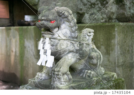 石割山の狛犬 石割山の狛犬 17435104
