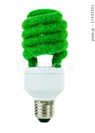 Concept Eco light bulb Concept Eco light bulb 17435501