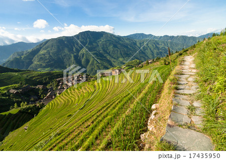 Longsheng rice terraces guilin china landscape 17435950