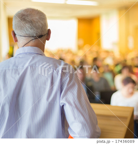 Speaker at Business Conference and Presentation. 17436089