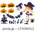 ハロウィン（ベクター） 17436412