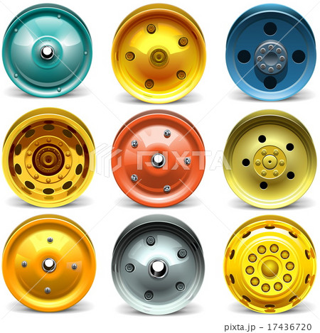 Vector Wheel Disk Set 17436720