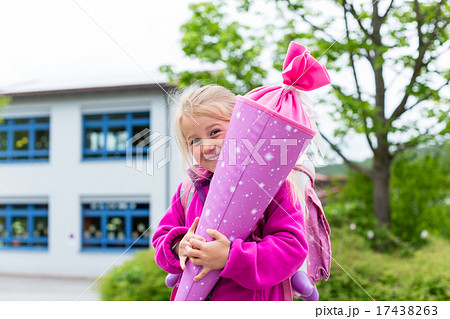 Student at first day in school 17438263