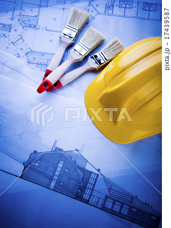 Architecture plan, natural colorful tone Architecture plan, natural colorful tone 17439587