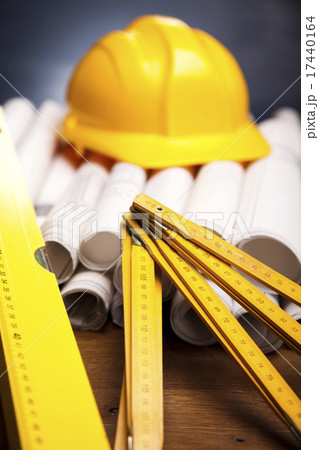 Building plans, natural colorful tone Building plans, natural colorful tone 17440164