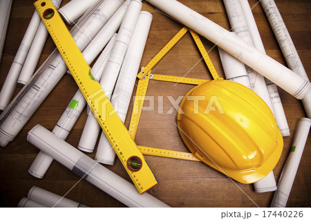 Architecture planning, natural colorful tone 17440226