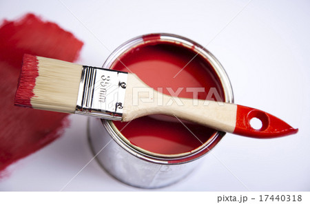 Paint cans, bright colorful tone concept 17440318