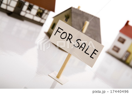 House for sale, bright colorful tone concept 17440496