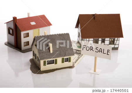 House for sale, bright colorful tone concept 17440501