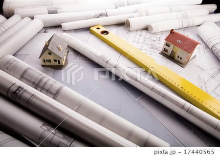 Architecture project, natural colorful tone 17440565