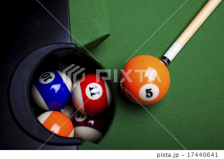 Snooker, vivid colors, natural tone Snooker, vivid colors, natural tone 17440641