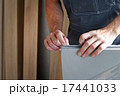 male hands of a carpenter 17441033
