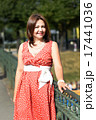 woman in the Park on a walk 17441036