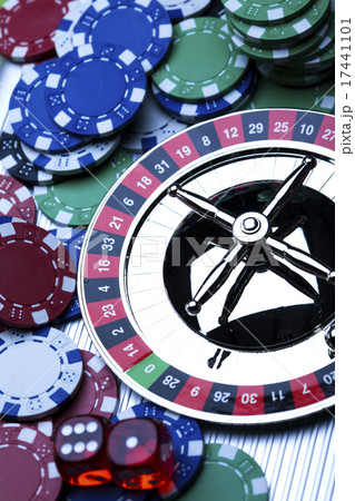 In the casino, ambient light saturated theme In the casino, ambient light saturated theme 17441101