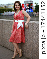 woman in the Park on a walk 17441152