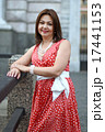 woman on a walk 17441153