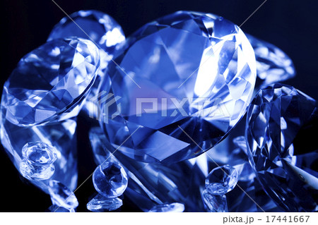 Crystal diamond, bright colorful tone concept 17441667