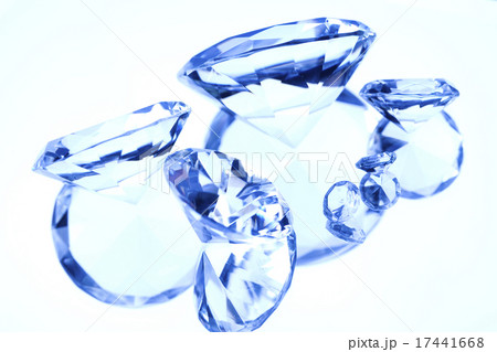 Crystal diamond, bright colorful tone concept 17441668