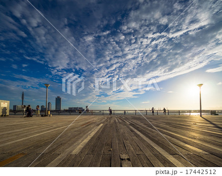 大阪天保山のベイエリア 大阪天保山のベイエリア 17442512