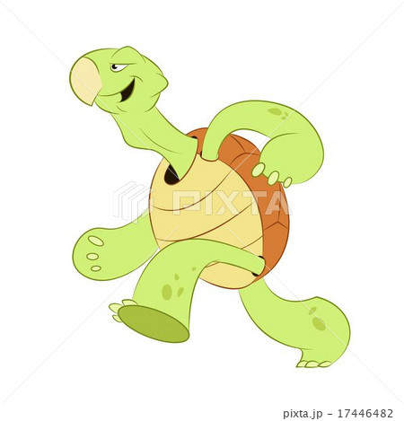 Running turtle 17446482