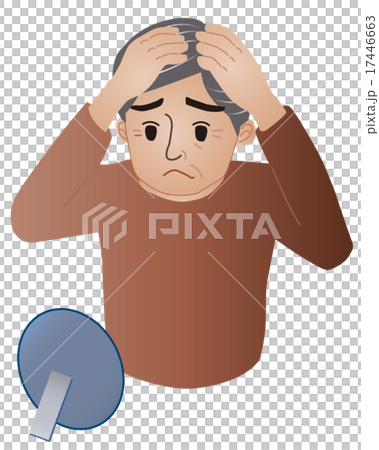 一頭白髮男 17446663