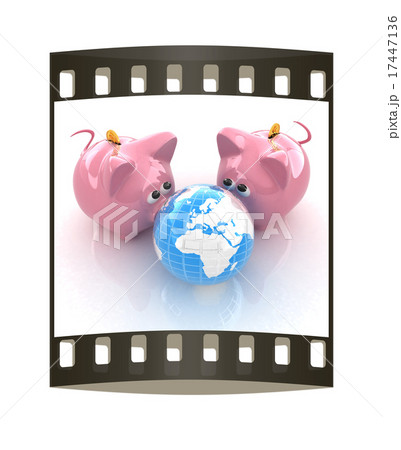 global saving. The film strip global saving. The film strip 17447136