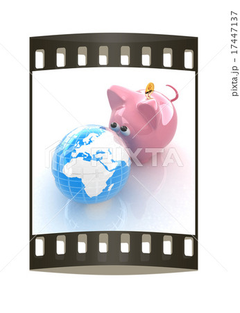 global saving. The film strip 17447137