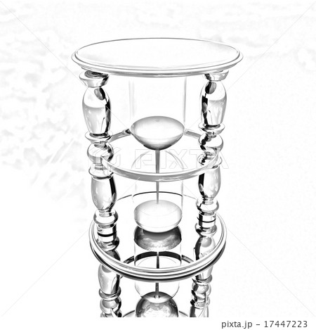Chrome hourglass 17447223