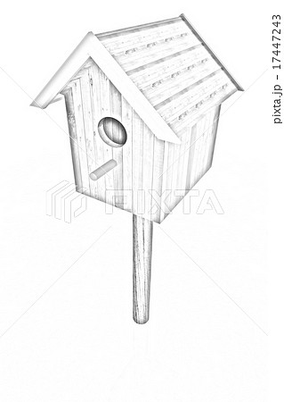 Nest box birdhouse 17447243
