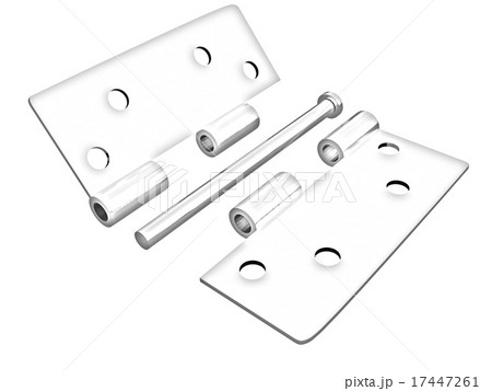 assembly metal hinges 17447261