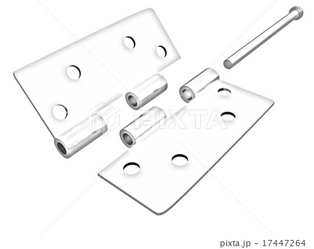 assembly metal hinges 17447264