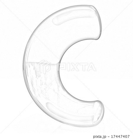 Alphabet on white background. Letter "C" 17447407