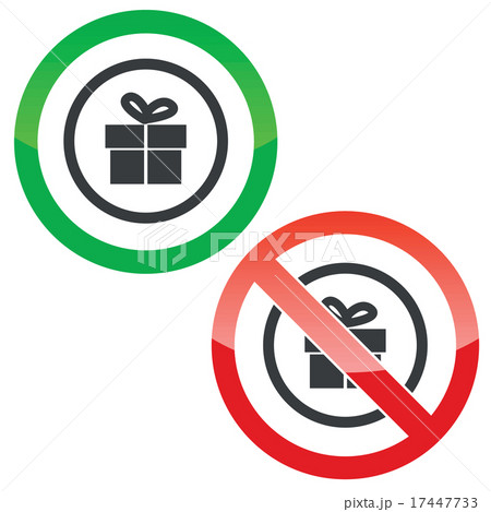 Gift permission signs Gift permission signs 17447733