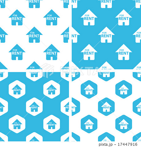 Rental house patterns set 17447916