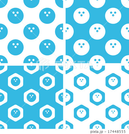 Bowling patterns set Bowling patterns set 17448555