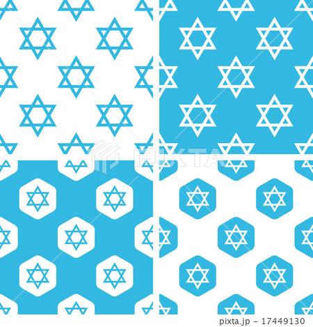 Star of David patterns set Star of David patterns set 17449130
