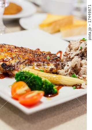 Spicy Chicken Steak 17449871