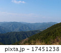 山頂からの眺め　山と空 17451238