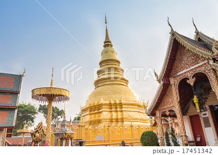 Temple Phra That Hariphunchai  17451342