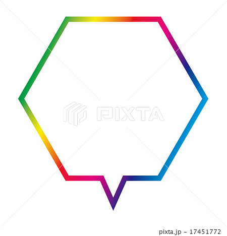 フキダシ フキダシ 17451772