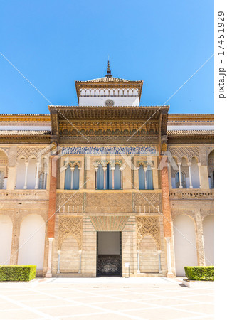 Seville Alcazar Spain 17451929