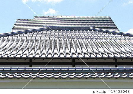 屋根瓦 17452048