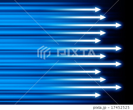 矢印の背景のイラスト素材