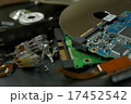 HDD(ハードディスク分解の画像） 17452542