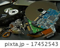 HDD(ハードディスク分解の画像） 17452543