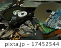 HDD(ハードディスク分解の画像） 17452544