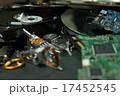 HDD(ハードディスク分解の画像） 17452545