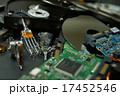 HDD(ハードディスク分解の画像） 17452546