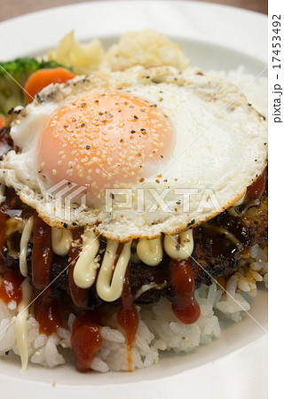 ロコモコ丼 ロコモコ丼 17453492