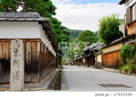 近江八幡の町並み 17453594
